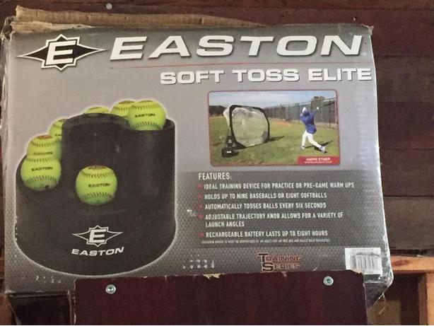 easton soft toss elite manual